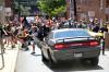 (Ryan M. Kelly/The Daily Progress via AP, File)
In this Aug. 12, 2017 file photo, a vehicle drives into a group of protesters demonstrating against a white nationalist rally in Charlottesville, Va. A trial is beginning in Charlottesville, Virginia to determine whether white nationalists who planned the so-called “Unite the Right” rally will be held civilly responsible for the violence that erupted.