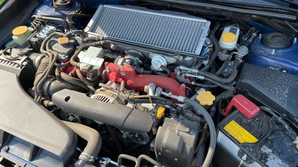 The 2.5-litre turbocharged Boxer flat four-cylinder engine produces 310 horsepower and 290 lb-ft. of torque.