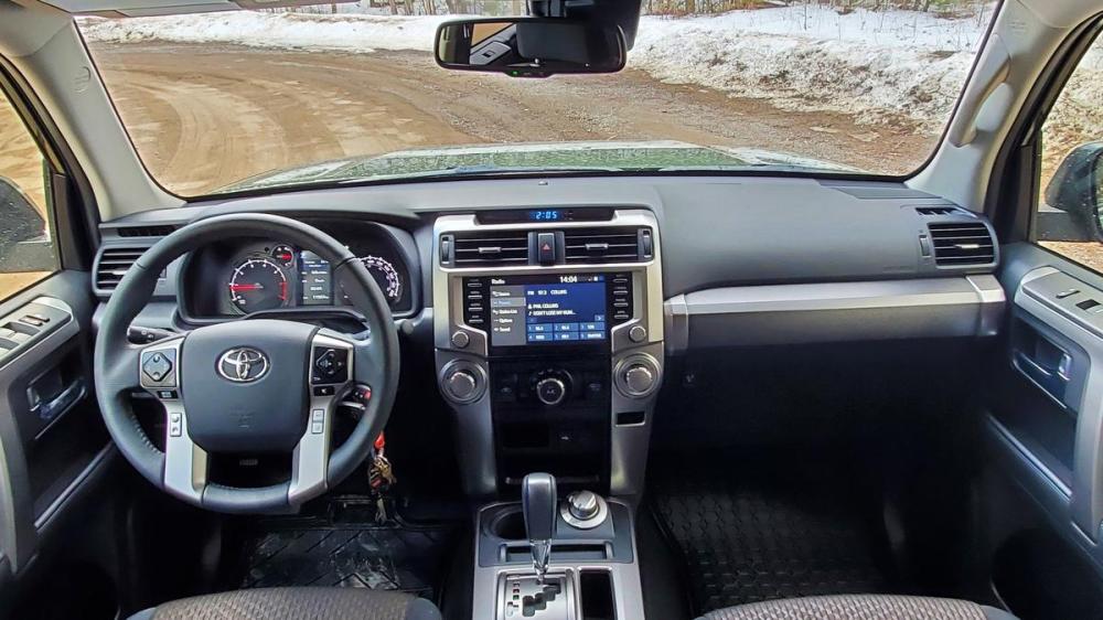 Lee Bailie - Wheels.ca
Form follows function with the 4Runner, with a clean and user-friendly dashboard layout.