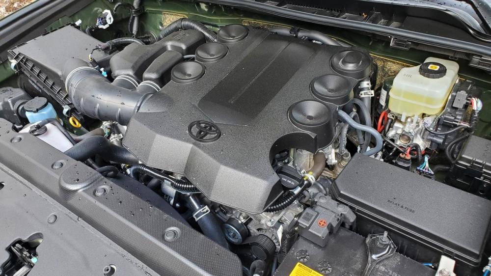 Lee Bailie - Wheels.ca
Powering all 4Runners is a 4.0-litre V6 that produces 270 horsepower and 278 lb-ft of torque.
