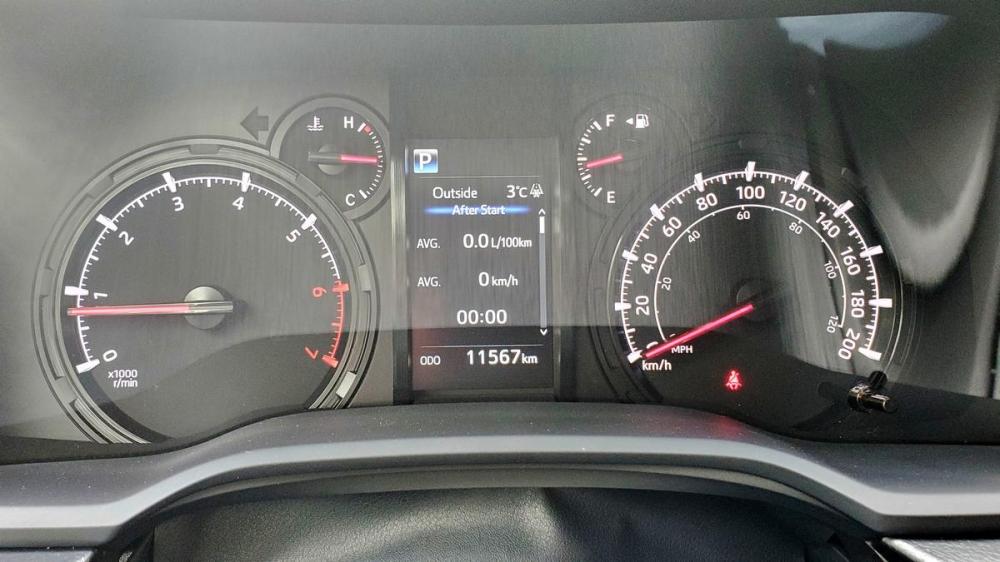 Lee Bailie - Wheels.ca
2021 Toyota 4Runner Trail instrument cluster The 4Runner’s instrumentation is in keeping with the rest of the vehicle – not flashy, but effective.