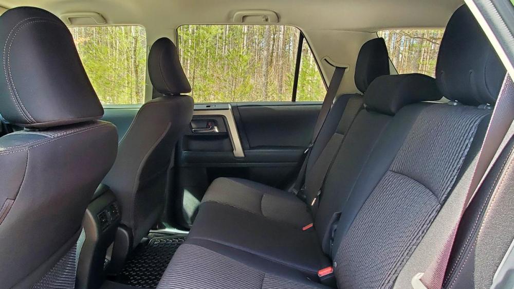 Lee Bailie - Wheels.ca
The 4Runner Trail offers seating for up to five, but seven-passenger seating is available on Limited and Nightshade trims.