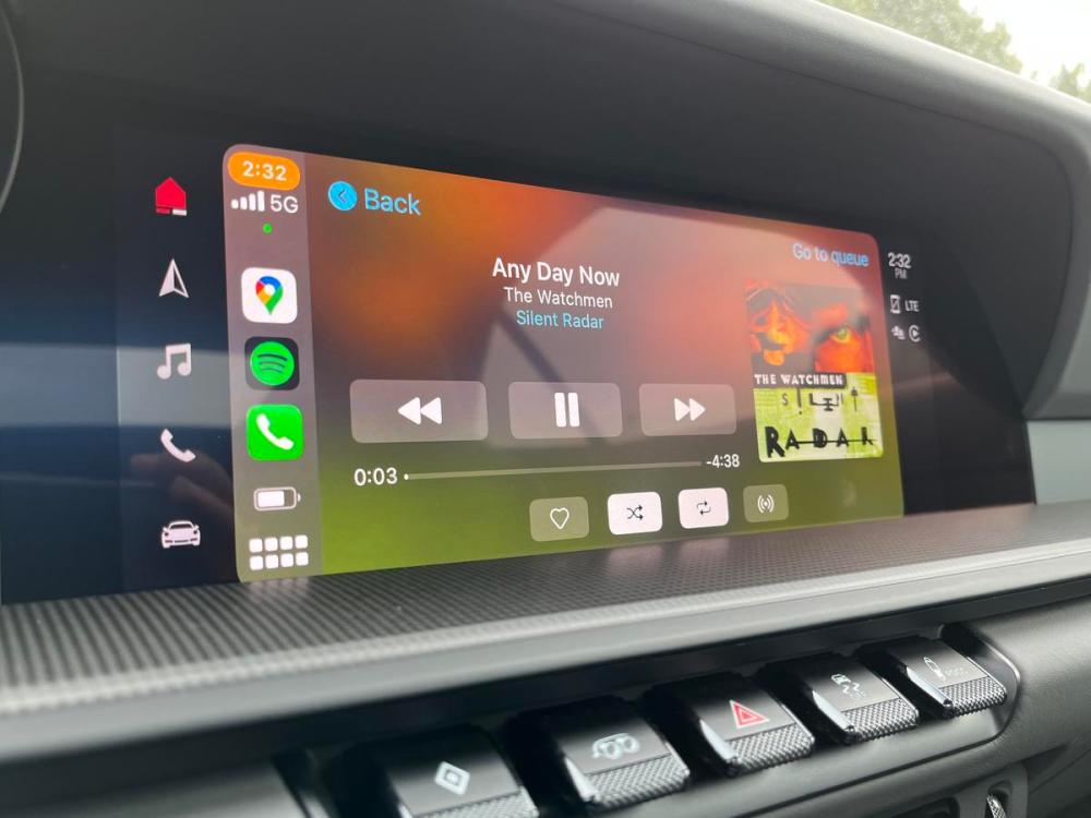 Wireless Android Auto and Apple CarPlay are now part of Porsche’s infotainment system.