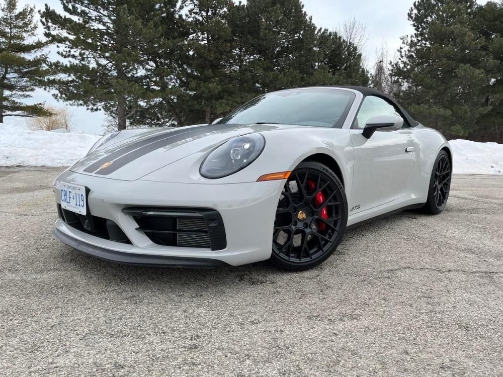 The GTS grade joins the 911 line-up one and a half years after the launch of the 992.