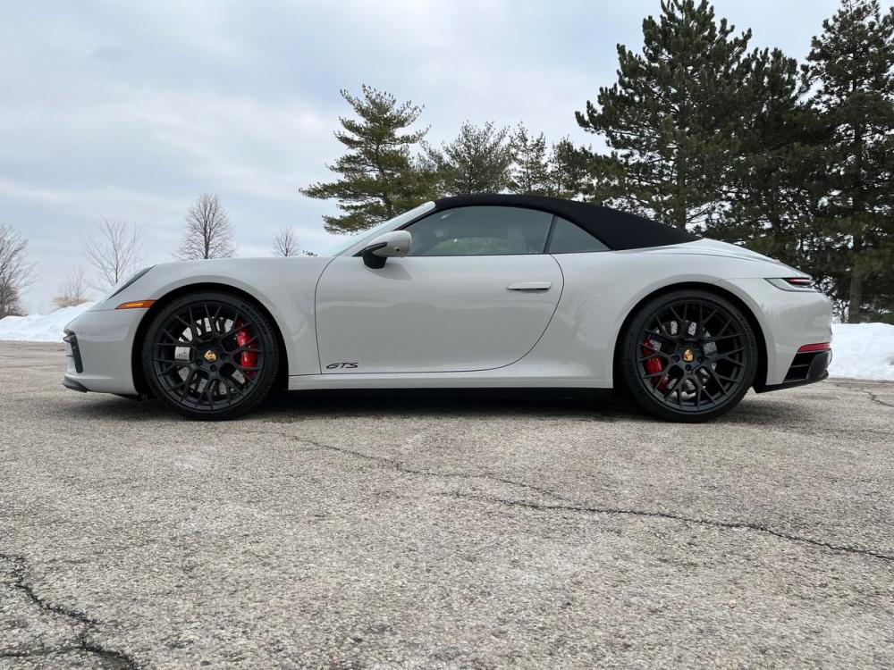 Dynamic chassis control and rear axle steering are optional add-ons to the 911’s already excellent handling.