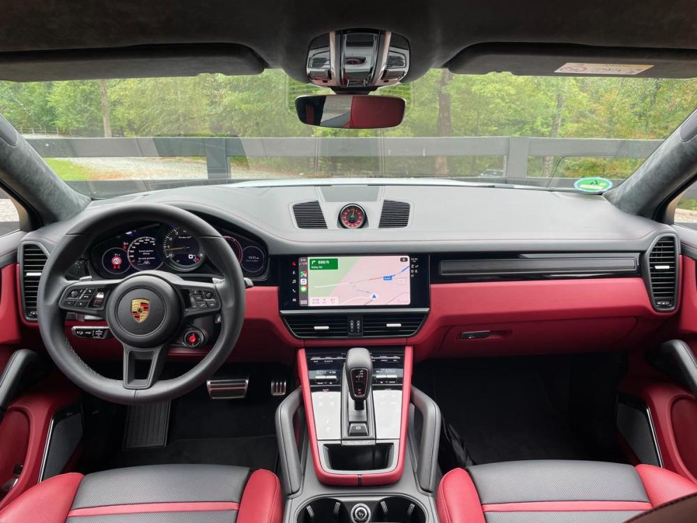 The Turbo GT comes with a next gen Porsche Communication Management (PCM) infotainment system which features a new user interface and software, along with standard Android Auto and Apple CarPlay.
