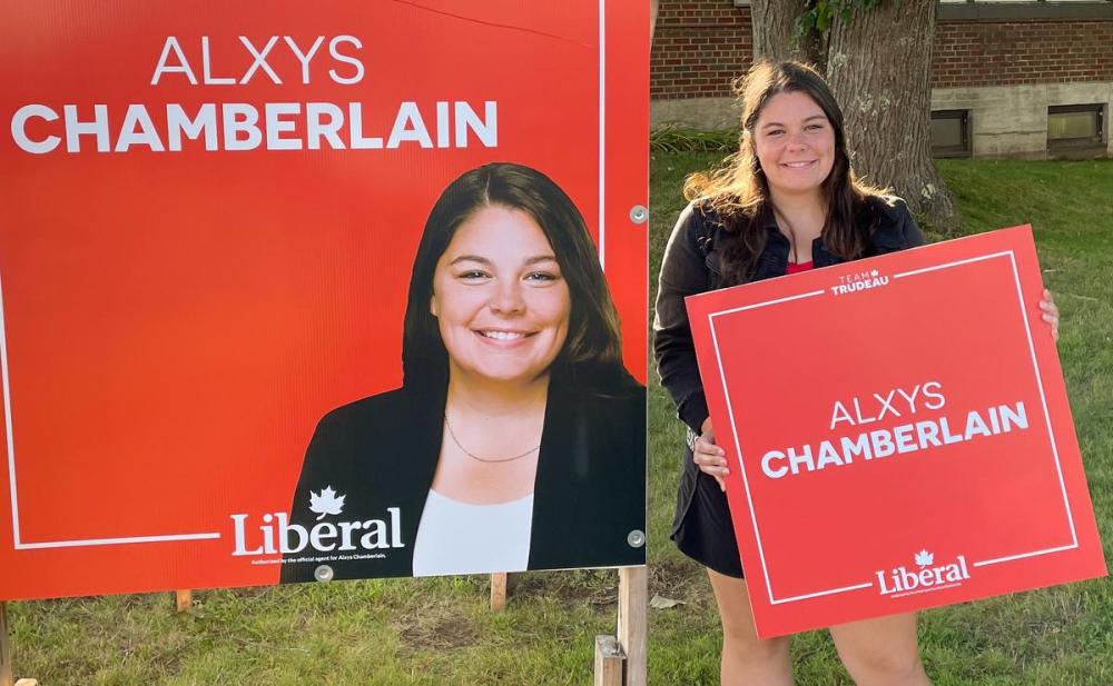 - Alxys Chamberlain
Alxys Chamberlain, a former social worker, is the federal Liberal candidate for Nova Scotia’s West Nova riding.