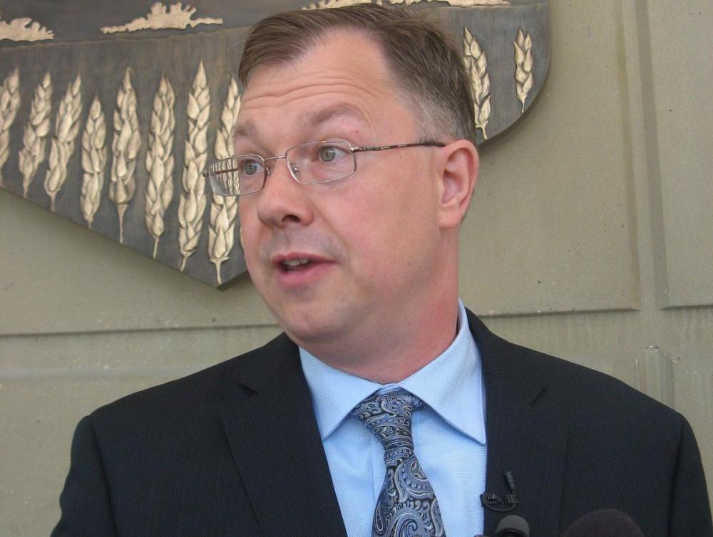 Bill Graveland - The Canadian Press/File photo
Lawyer John Carpay is shown in Calgary in July 2012.
