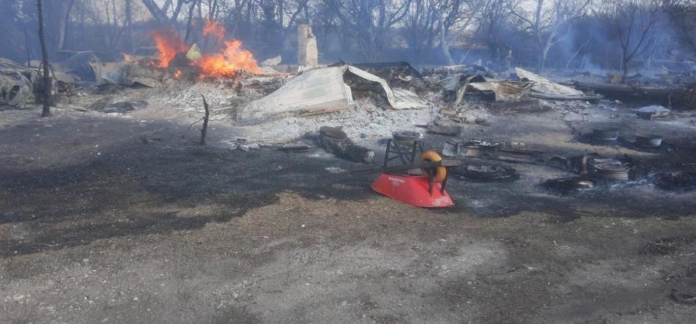 - East Beaches Fire & Rescue
A few weeks ago, firefighters responded to Eric Wildman's home in the rural municipality of St. Clements, Man. The home and dozens of vehicles were destroyed, officials say.