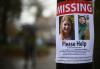 Victoria Jones - AP
A missing sign for Sarah Everard was posted in London on March 10. The 33-year-old disappeared on March 3 after leaving a friend's house. She was late found murdered and a London police officer has been charged in her death.