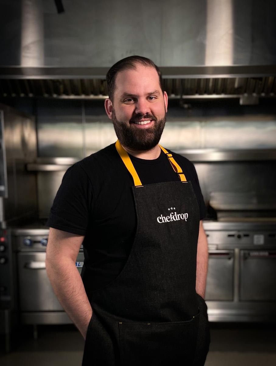 ChefDrop founder Adam Teolis wants to expand his service’s range — both geographically and in terms of variety of cuisines.