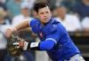 Ron Vesely - GETTY IMAGES
Riley Adams has impressed in his first week with the Blue Jays but, because the team is so deep at the catching position, his long-term future with the club is uncertain.