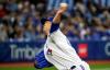 Andrew Francis Wallace - Toronto Star
Blue Jays starter Hyun Jin Ryu was in control for three innings Sunday, but the Rangers got to him in the fourth.