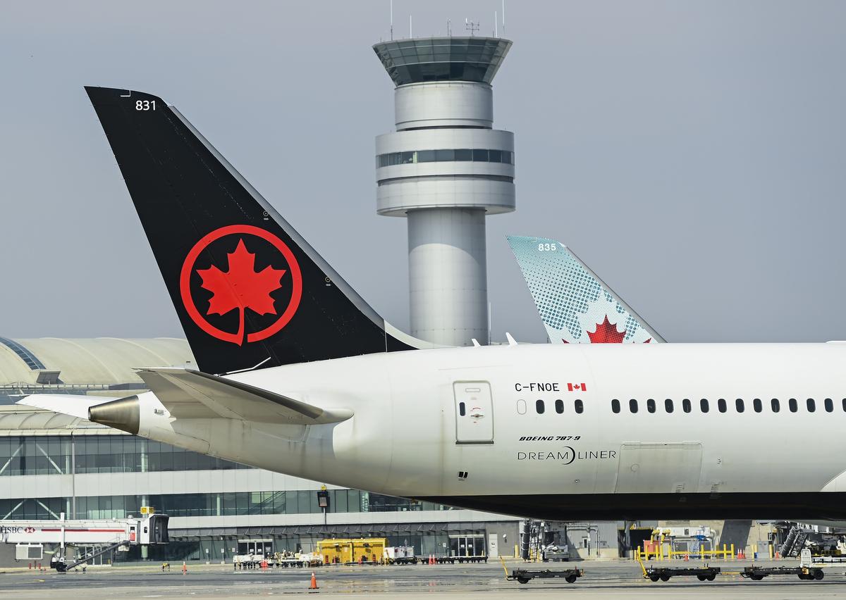 Canadian flights are now ‘dirtcheap’ — with prices as low as 114 to fly between Toronto and
