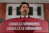 Prime Minister Justin Trudeau speaks to the media about the COVID-19 pandemic during a news conference outside Rideau cottage in Ottawa, Friday, March 20, 2020. THE CANADIAN PRESS/Adrian Wyld