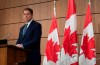 Leader of the Opposition Andrew Scheer listens to a question during a news conference Tuesday May 19, 2020 in Ottawa. THE CANADIAN PRESS/Adrian Wyld