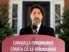 Prime Minister Justin Trudeau delivers his opening statement during a news conference outside Rideau Cottage, Tuesday, May 12, 2020 in Ottawa. THE CANADIAN PRESS/Adrian Wyld