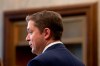 Leader of the Opposition Andrew Scheer speaks with the media in the Foyer of the House of Commons in West Block, Thursday November 28, 2019 in Ottawa. THE CANADIAN PRESS/Adrian Wyld