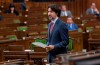 Prime Minister Justin Trudeau responds to a question during Question Period in the House of Commons on Parliament Hill Tuesday May 26, 2020 in Ottawa. THE CANADIAN PRESS/Adrian Wyld