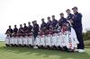 Warren Little - GETTY IMAGES
From left, Collin Morikawa, Justin Thomas, Patrick Cantlay, Bryson DeChambeau, Harris English, Tony Finau, captain Steve Stricker, Dustin Johnson, Scottie Scheffler, Daniel Berger, Brooks Koepka, Jordan Spieth and Xander Schauffele for the Team USA photo prior to the 43rd Ryder Cup at Whistling Straits.