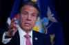 MARY ALTAFFER - POOL/AFP via GETTY IMAGES
Gov.Andrew Cuomo speaks during a news conference, on May 10, 2021 in New York.