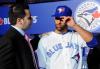 RICHARD LAUTENS - TORONTO STAR file photo
Former Jays GM Alex Anthopoulos and star outfielder Jose Bautista didn’t see eye-to-eye after the 2014 trade deadline went quietly and the club fell out of the playoff race.