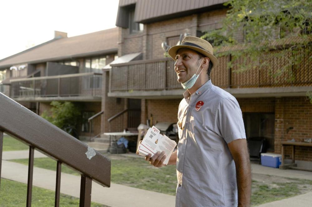 Angelyn Francis - Toronto Star
Arif Virani has held the Parkdale—High Park riding since 2015, when he won the seat from the NDP in a close vote. The riding has swung back and forth between the Liberals and New Democrats since the late 1980s.