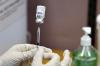 Lee Young-ho - TNS FILE PHOTO
A nurse fills a syringe with a dose of AstraZeneca’s COVID-19 vaccine at a public health centre in Incheon, South Korea on February 26, 2021.