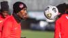 JASON FRANSON - THE CANADIAN PRESS
It was chilly when Atiba Hutchinson and the Canadian men prepared for Costa Rica last week. And then the weather took a turn for the worse.
