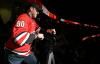 Grant Halverson - Getty Images file photo
David Ayres, the emergency goalie who helped the Hurricanes beat the Leafs almost two years ago, was invited to Monday night’s game in Raleigh. Trolling? Maybe.