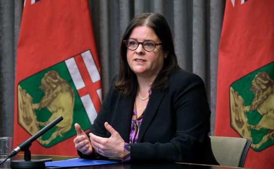 Premier Heather Stefanson (Mike Deal / Winnipeg Free Press)