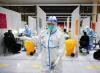 Sean Kilpatrick - THE CANADIAN PRESS
Hazmat gear is a common sight in China, which as imposed a where a “Zero COVID” policy. From airport to hotel, Rosie Dimanno was greeted by several officials in full protective gear.