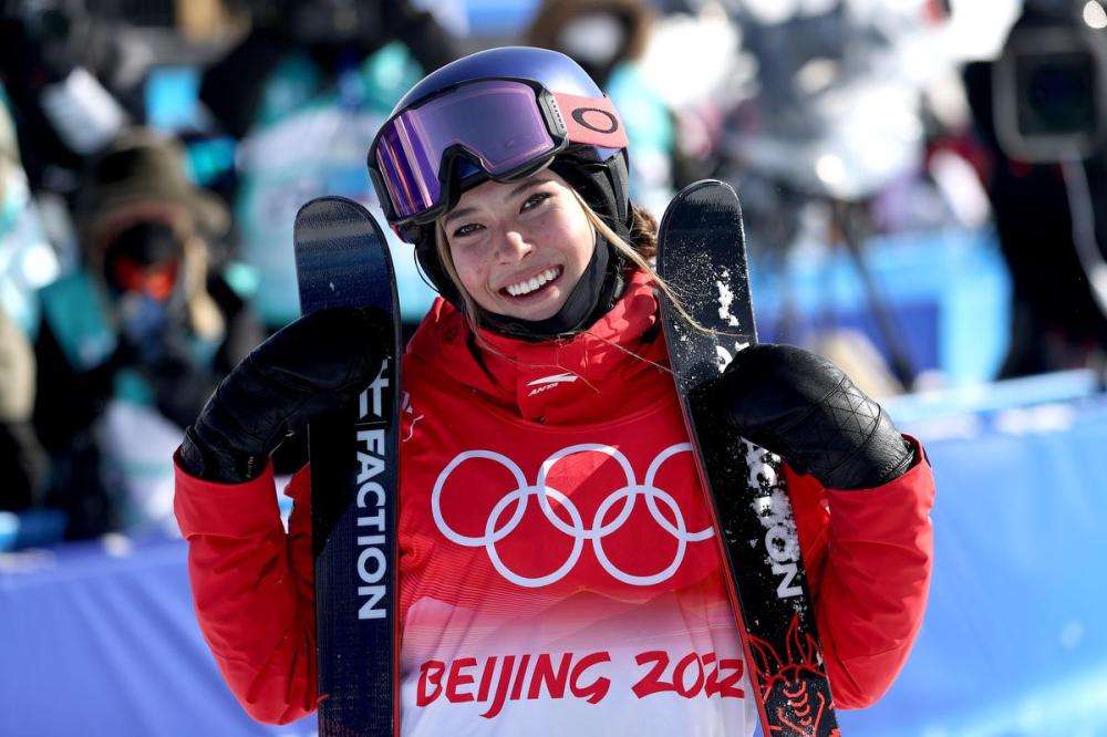 Ezra Shaw - GETTY IMAGES
Freestyle skier Eileen Gu delivered as the face of the Beijing Olympics, winning a pair of gold medals plus silver.