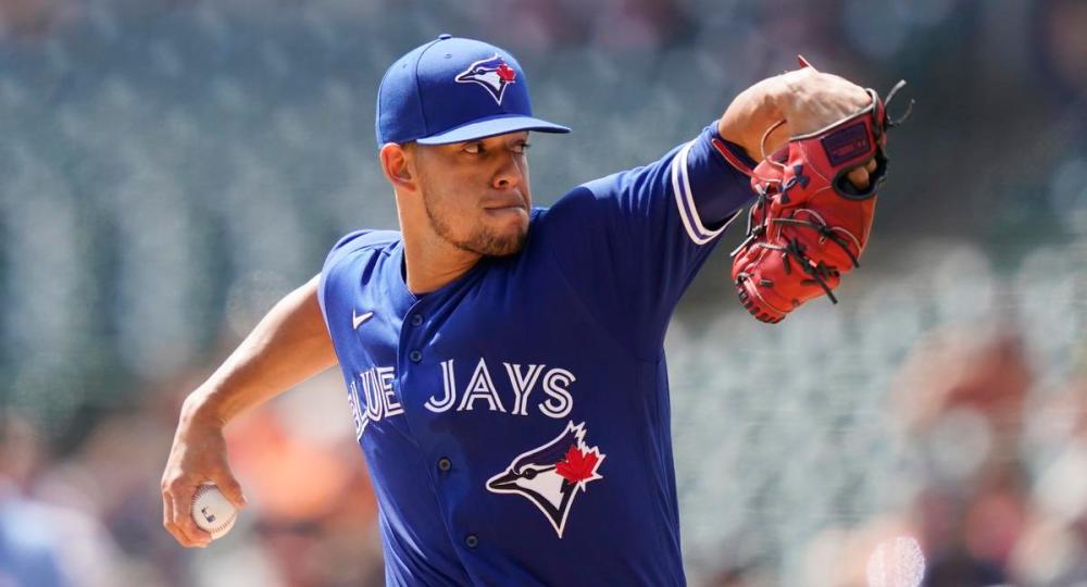Carlos Osorio - The Associated Press
José Berríos struck out 11 Tigers in seven innings on Sunday, rebounding from three difficult starts.