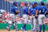 Lynne Sladky - The Associated Press
Blue Jays starter José Berríos wasn’t worried about results as he prepared for opening day in a spring training game against the Phillies on Wednesday.