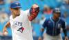 Steve Russell - Toronto Star
José Berríos threw six shutout innings in his first start with the Blue Jays.