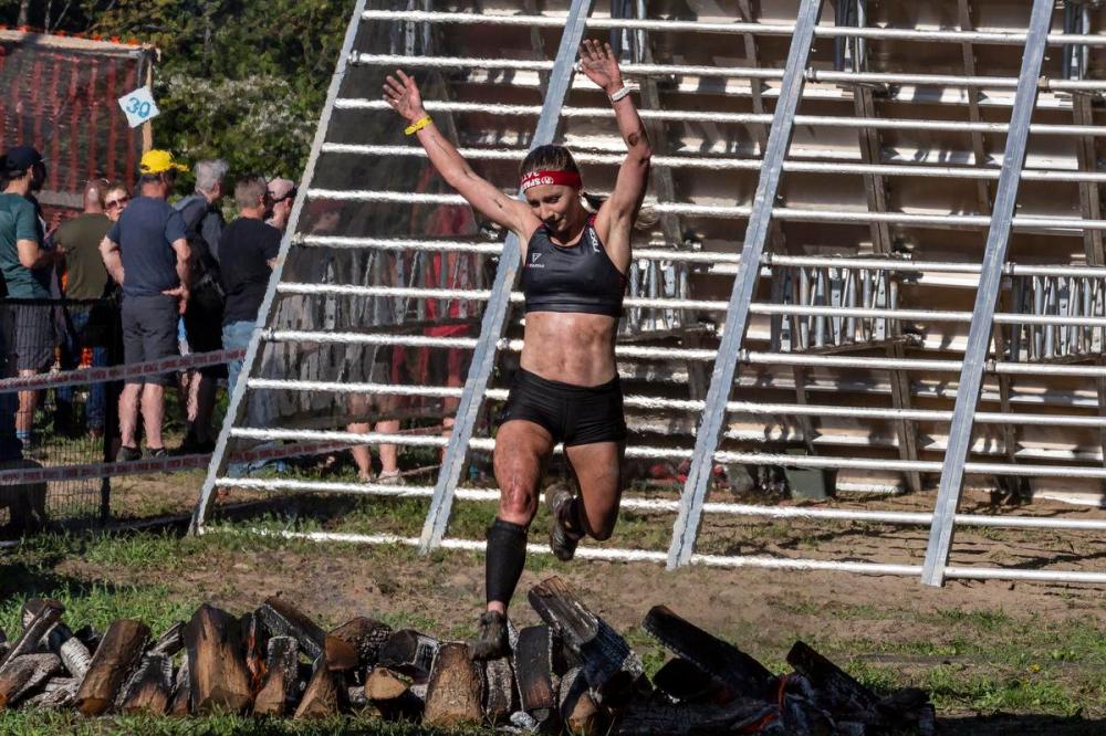 Nick Kozak
Bethany McChesney, second in the women’s elite Spartan race at Ski Brimacombe, says adding obstacle course racing to modern pentathlon is a step in the right direction for the sport.