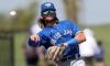 Icon Sportswire - GETTY IMAGES
Bo Bichette has been putting in extra work on his defence, and he’s been rewarded with addition of the platinum-gloved Matt Chapman at third base.