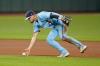 Julio Cortez - The Associated Press
Injuries have led to a lost 2021 season for Blue Jays third baseman Cavan Biggio. He has been shut down for at least a week in Triple-A Buffalo with an elbow sprain.