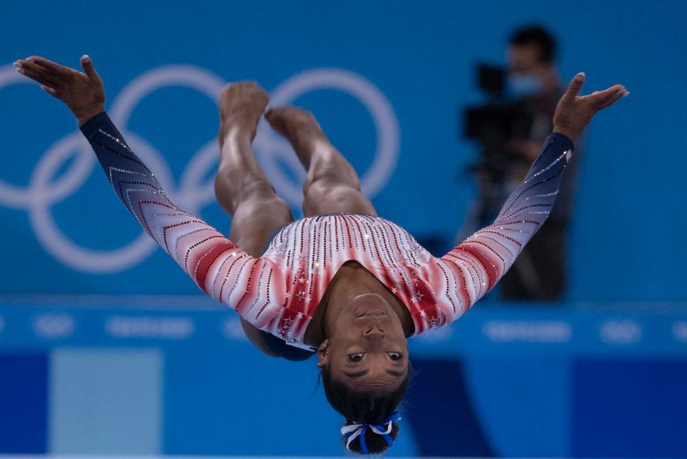 Rick Madonik - Toronto Star
American Simone Biles, who fought mental health issues throughout Tokyo 2020, can now say that a bronze medal in the beam might have been the greatest triumph of her marvelous career, Bruce Arthur writes.