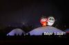 Ng Han Guan - AP
Residents past near the Paralympic mascot Shuey Rhon Rhon left, and Winter Olympic mascot Bing Dwen Dwen displayed near the iconic Bird's Nest stadium where a rehearsal for the opening ceremony of the 2022 Beijing Games took place Sunday.