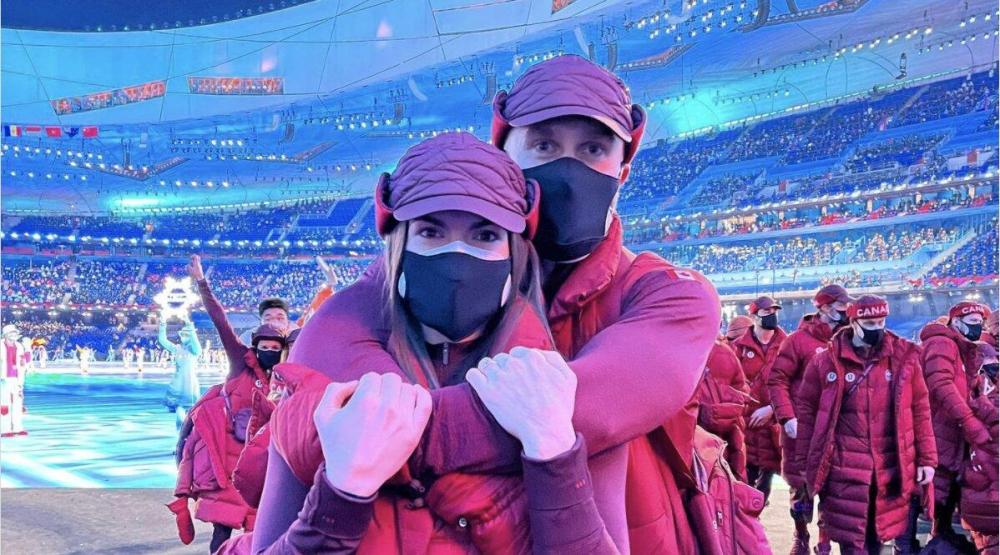 - Blayre Turnbull/Instagram
Blayre Turnbull and her fiancé Ryan Sommer took to Instagram to celebrate their re-union after not meeting for three months.