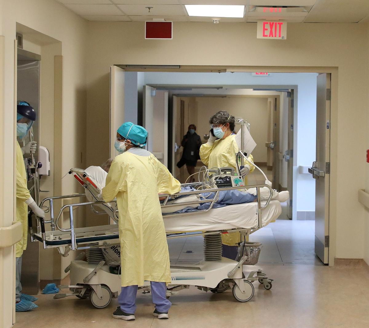 Ontario reports 505 people in the ICU, with 3,448 hospitalizations