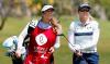 Christian Petersen - Getty Images file photo
With work permit problems resolved, Brittany Henderson is back caddying for sister Brooke this week at the KPMG Women’s PGA Championship in suburban Atlatna.