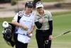 Kevork Djansezian - GETTY IMAGES file photo
Brooke Henderson, right, won’t have sister Brittany on her bag at an LPGA Tour event this week for the first time in five years. Brittany is dealing with a work visa issue.