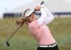 Scott Heppell - AP FILE PHOTO
Canada's Brooke M. Henderson plays her tee shot on the 17th during the final round of the Women's British Open golf championship, in Carnoustie, Scotland, last week.