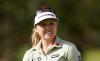Ashley Landis - AP FILE PHOTO
Brooke Henderson watches her putt on the 13th green during the final round of the LPGA's Hugel-Air Premia LA Open golf tournament at Wilshire Country Club last month.