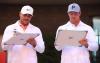 Andrew Redington - GETTY IMAGES
Brooks Koepka and Bryson DeChambeau, at the launch of Abu Dhabi HSBC Championship last year, are at the centre of golf’s loudest rivalry. Could they play together during the Ryder Cup?
