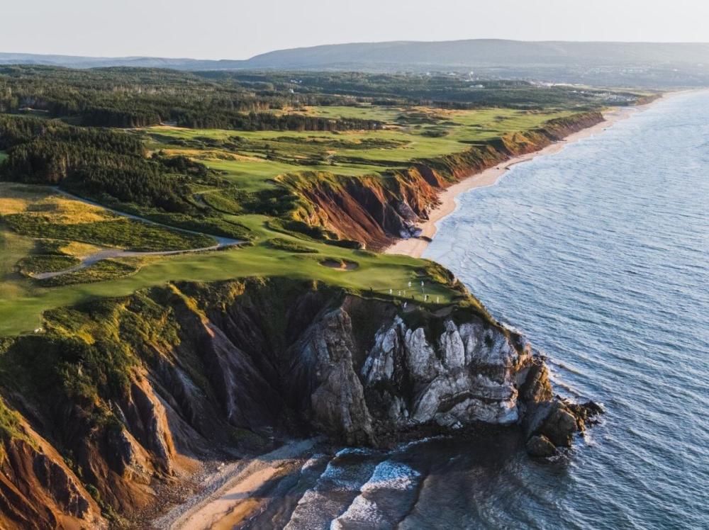 Cabot Cliffs is the top-ranked course on the SCOREGolf Top 59 ratings list.