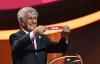 FRANCOIS-XAVIER MARIT - AFP via GETTY IMAGES
Former Serbian footballer Bora Milutinovic holds the card showing the name of Canada during the draw for the 2022 World Cup in Qatar at the Doha Exhibition and Convention Center on Friday.
